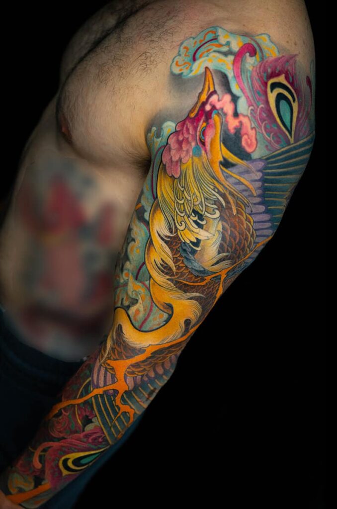 phoenix color full sleeve