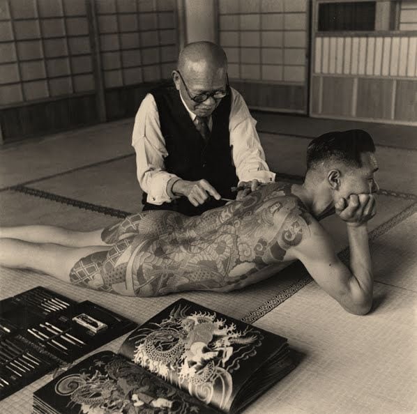 Read more about the article Japanese tattoo